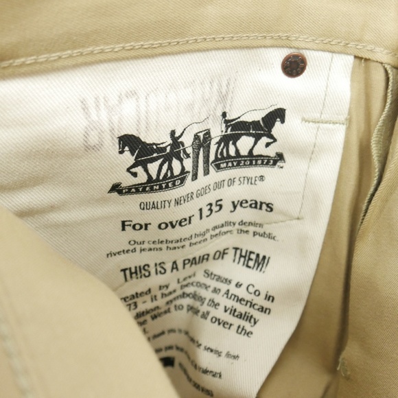 Levis 508 Regular Fit Taper Leg Colorblock Jeans - Picture 7 of 8